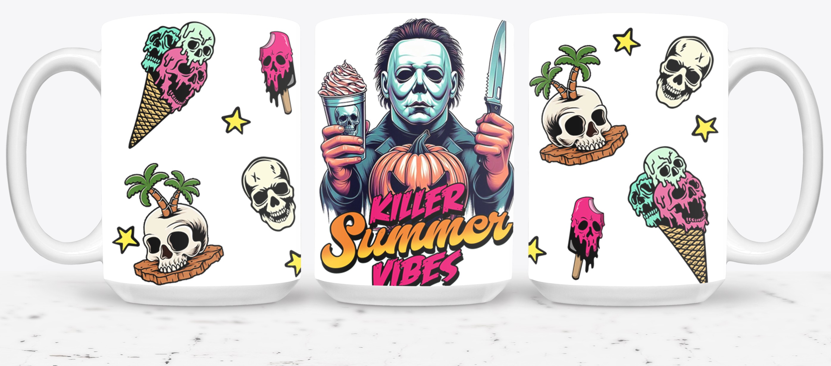 Killer Summer Vibes Michael Myers-10713